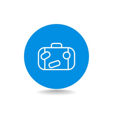 Çanta turizm web simgesi