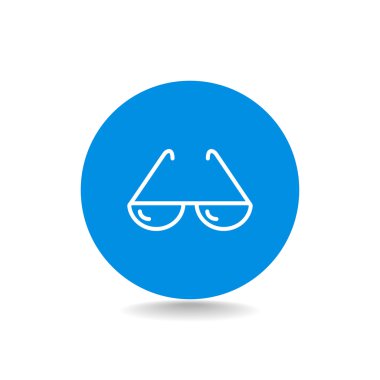 güneş gözlüğü web simgesi