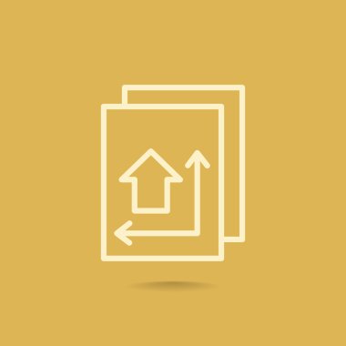 Blueprint - ev planı simgesi