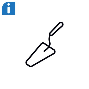 Trowel araç simgesi