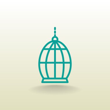 kuş kafesi simgesi