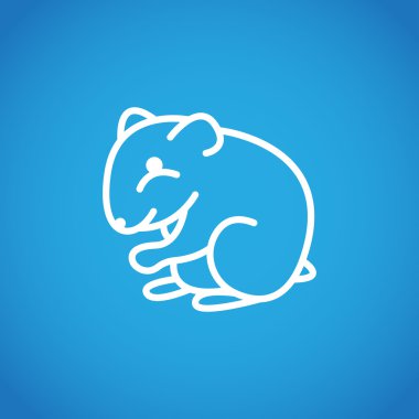 şirin hamster simgesi