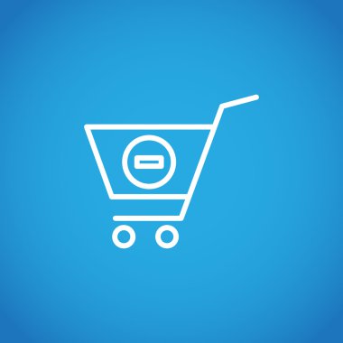Alışveriş arabası simgesi