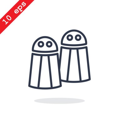 tuz ve biber simgesi