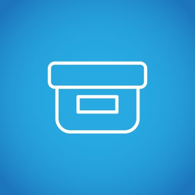 yiyecek kabı simgesi