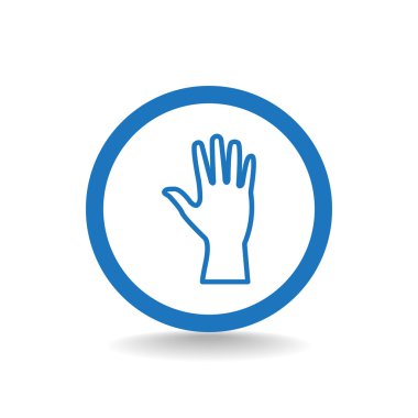 İnsan eli web simgesi