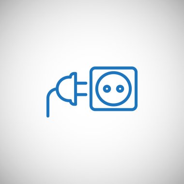 Tak ve soket simgeler