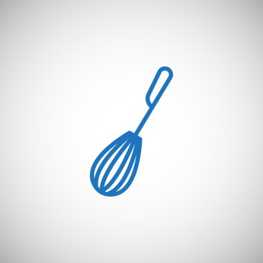 Mutfak çırpma simgesi