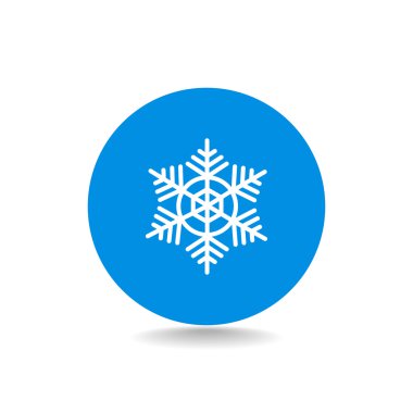 kış kar tanesi simgesi