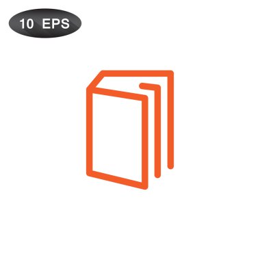 kitap simgesini kavramı