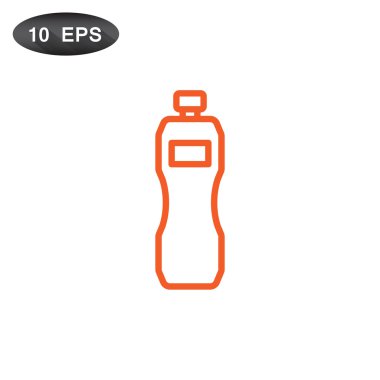 Plastik şişe simgesi