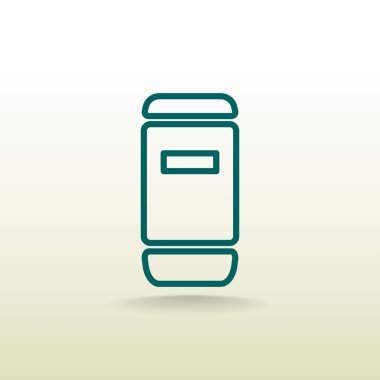 yiyecek kabı simgesi