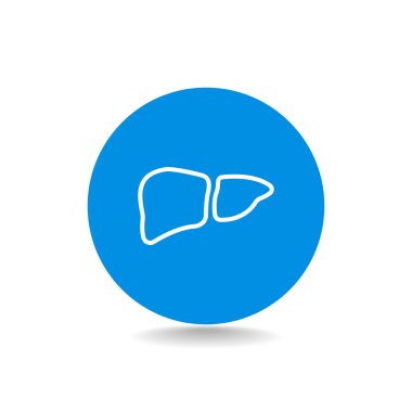 Tıp karaciğer simgesi