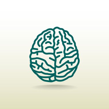 İnsan beyni simgesi