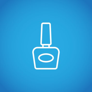 şişe kozmetik şablon simgesi