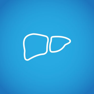 Tıp karaciğer simgesi