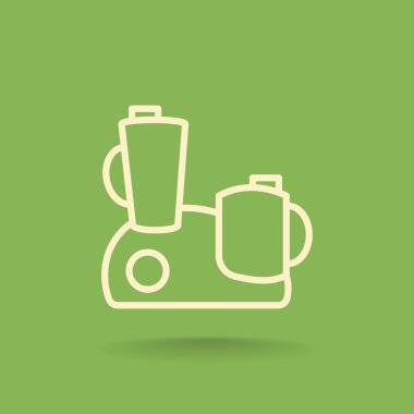 mutfak robotu simgesi