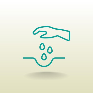 Ekim tohumlar simgesi