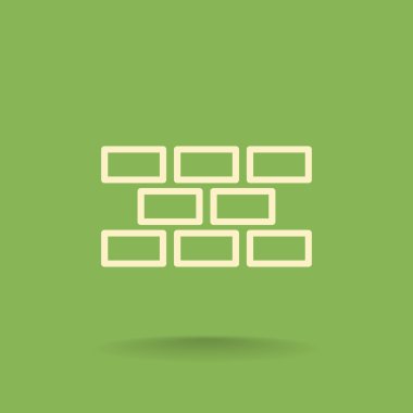 tuğla malzeme simgesi