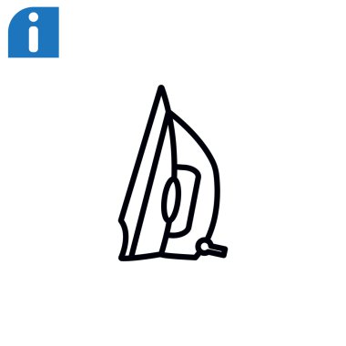 Elektrik düzeltme demir simgesi