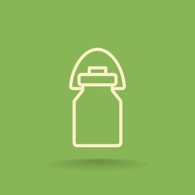 Süt Sürahisi Simgesi