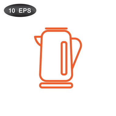 Elektrikli çaydanlık simgesi