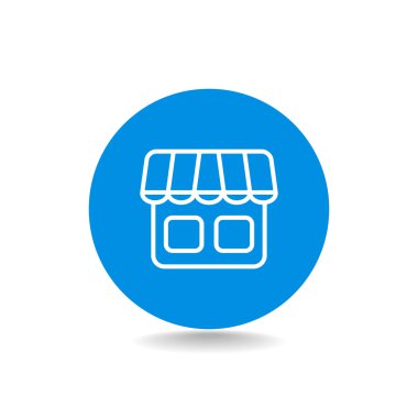 dükkan ya da mağaza simgesi