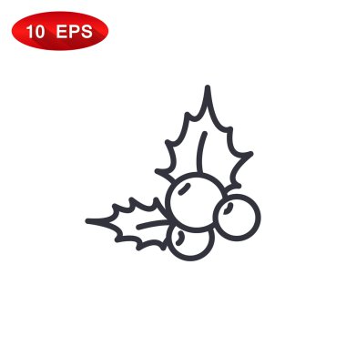 Holly Karpuzu simgesi, Noel sembolü