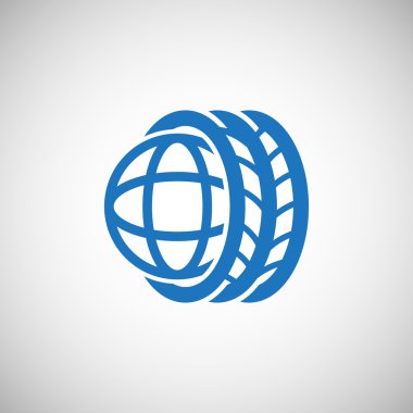 Dünyanın her yerinden logo lastik