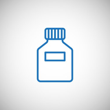 Plastik şişe simgesi