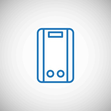 gaz su ısıtıcı simgesi