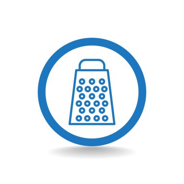 mutfak metal rende simgesi