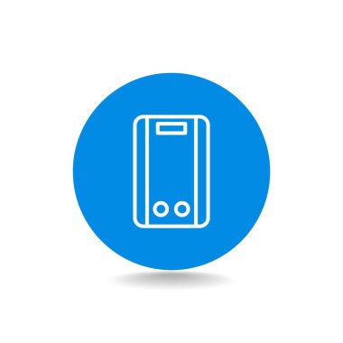 gaz su ısıtıcı simgesi
