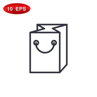 alışveriş çantası simgesi