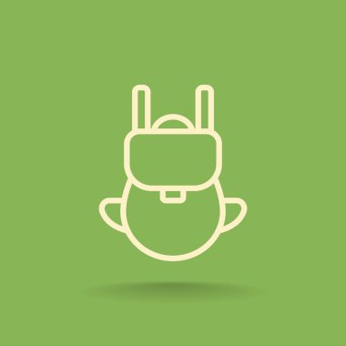 çanta turist web simgesi