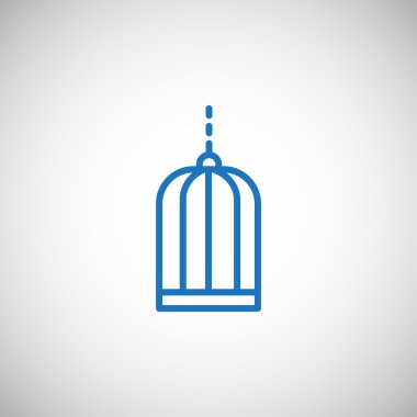 kuş kafesi simgesi