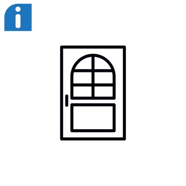 kapalı kapının simgesi