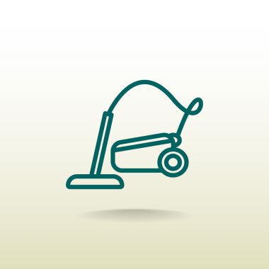 elektrik süpürgesi simgesi