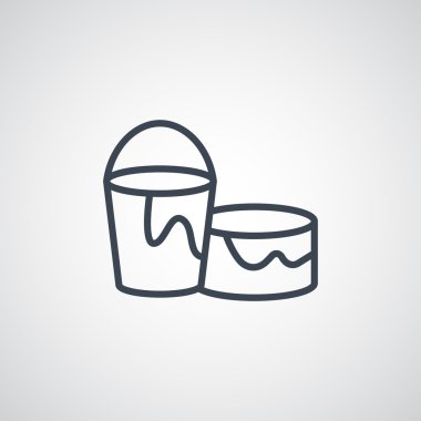 boya kutuları simge