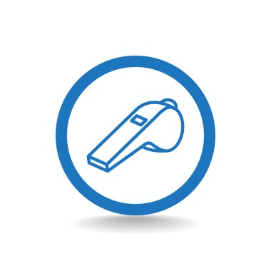 Hakem düdük simgesi