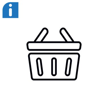 Alışveriş sepeti simgesi