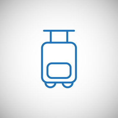 çanta turist web simgesi