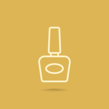 şişe kozmetik şablon simgesi