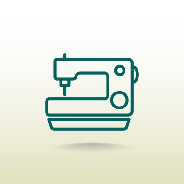 Dikiş makinesi simgesi