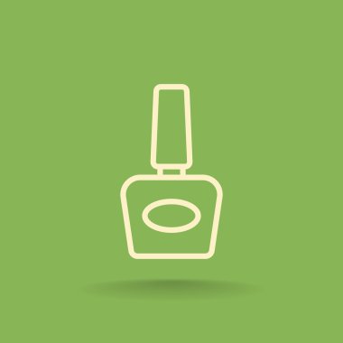 şişe kozmetik şablon simgesi