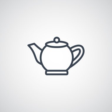 seramik çaydanlık simgesi