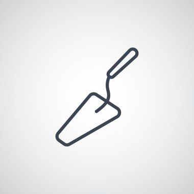 Trowel araç simgesi