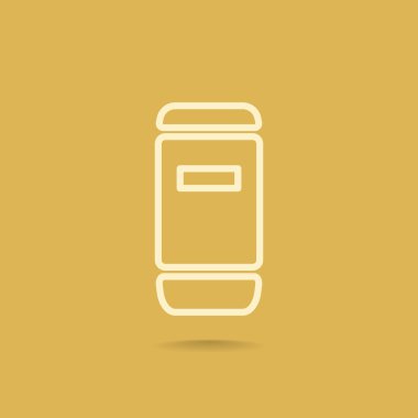 yiyecek kabı simgesi