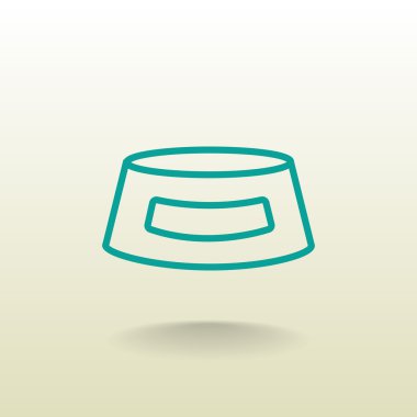 kase için gıda hayvan simgesi