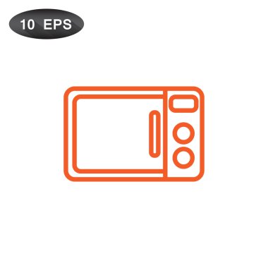 mikrodalga fırın simgesi